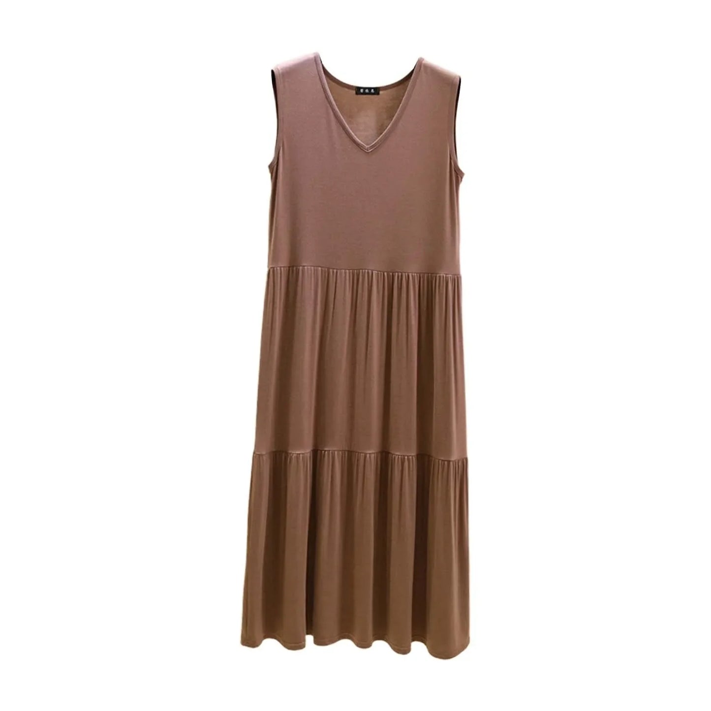 Luisa - Elegantes Schwarzes Maxikleid