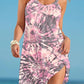 Jonesie - Ärmelloses Strandkleid mit 3D-Druck
