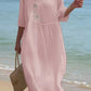 Langärmeliges Kleid - Selma
