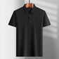 JONAS – Atmungsaktives Seiden-Poloshirt für Herren