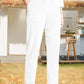 Marion - Unifarbene Cordhose für Damen