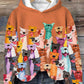Vivy - Sweatshirt mit Tiermuster