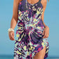 Jonesie - Ärmelloses Strandkleid mit 3D-Druck