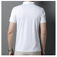JONAS – Atmungsaktives Seiden-Poloshirt für Herren