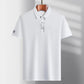 JONAS – Atmungsaktives Seiden-Poloshirt für Herren