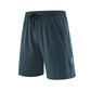 Dynamische Performance-Kurzshorts in Schwarz