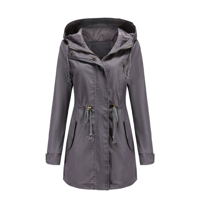 LUNA - Moderner Parka für den Frühling