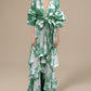 Benet - Bedrucktes Chiffon-Festtagskleid