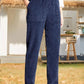 Marion - Unifarbene Cordhose für Damen