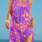 Jonesie - Ärmelloses Strandkleid mit 3D-Druck