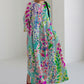 Jessica - Sommerliches bedrucktes Kleid