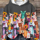 Vivy - Sweatshirt mit Tiermuster