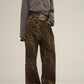 Nelly - Leopardenmuster Jeans
