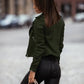 Ora | Oblique Zip Short Jacket