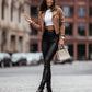 Ora | Oblique Zip Short Jacket