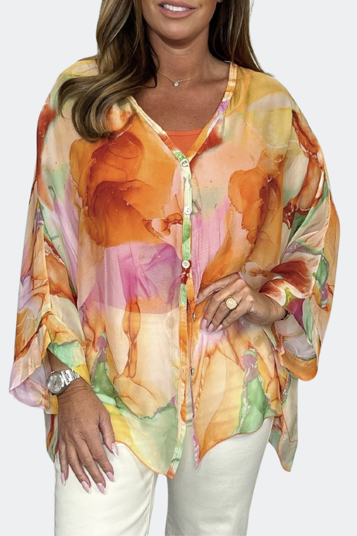 Ethischer Chiffon - Angie