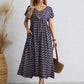 MISSY - Übergroßes, lockeres Vintage-Kleid