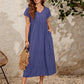 MISSY - Übergroßes, lockeres Vintage-Kleid
