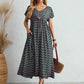 MISSY - Übergroßes, lockeres Vintage-Kleid