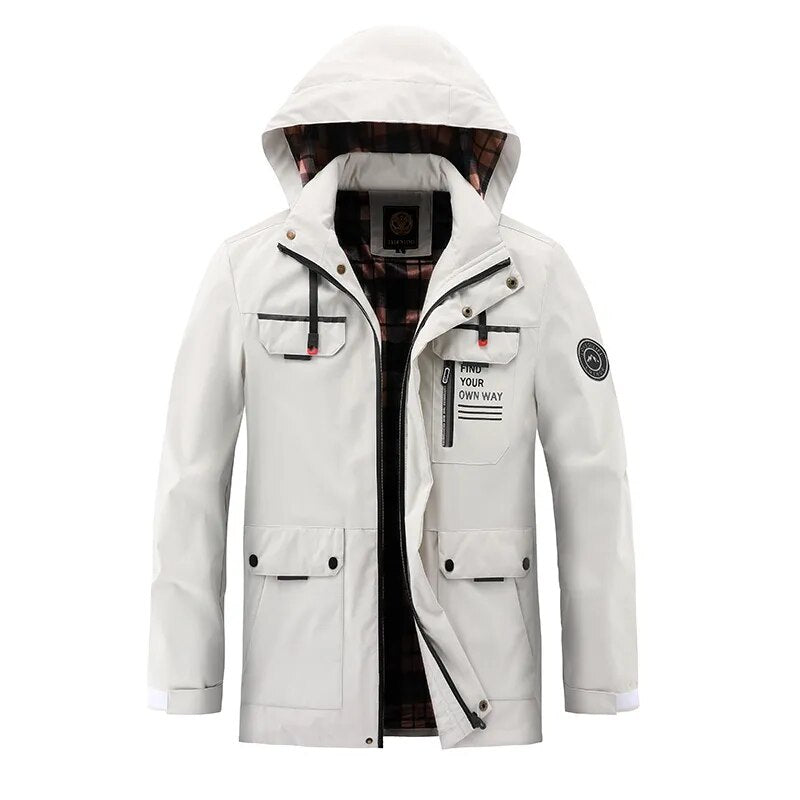 Finn™ | Wasserdichte Winterjacke