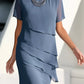 Ruby - Rotfallendes Stufenkleid