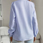Elegante langärmelige Bluse mit Manschettenkragen - Froukje