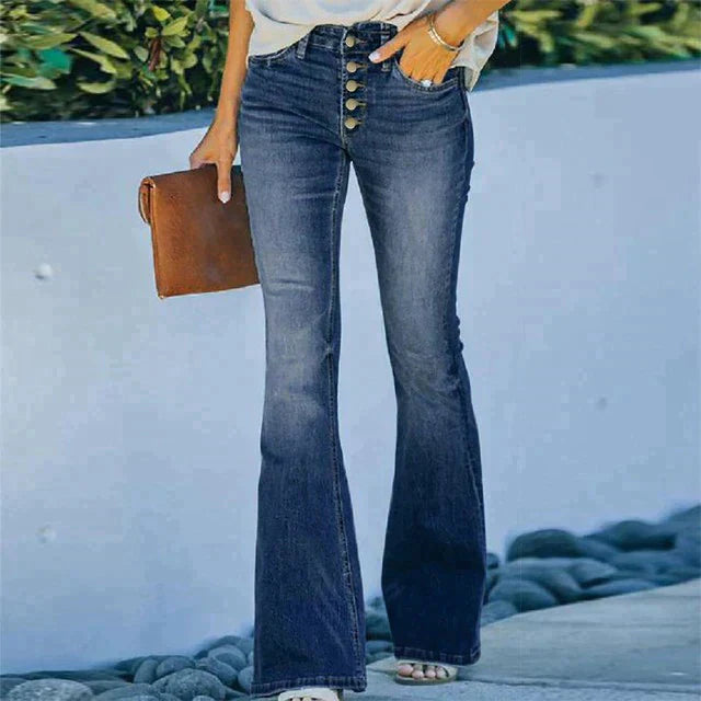 Hadassah - Dehnbare Damenjeans