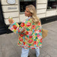 Bunte Übergangsjacke - Maria