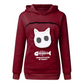 Poppy | Kuscheliger Kapuzenpulli mit Pfote