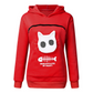 Poppy | Kuscheliger Kapuzenpulli mit Pfote