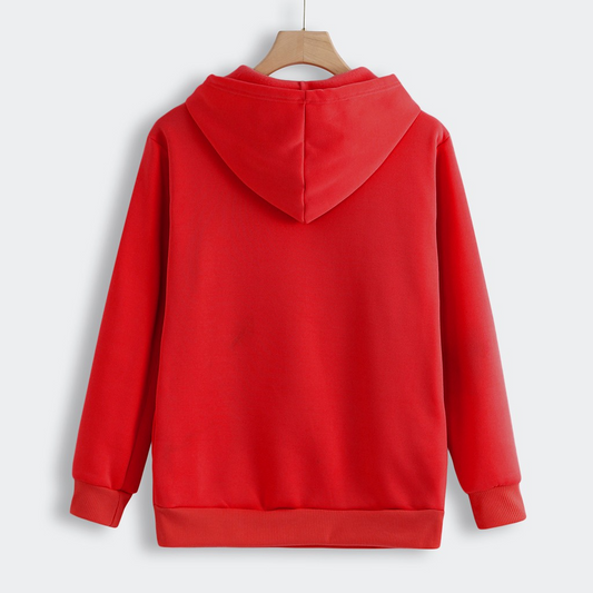Poppy | Kuscheliger Kapuzenpulli mit Pfote