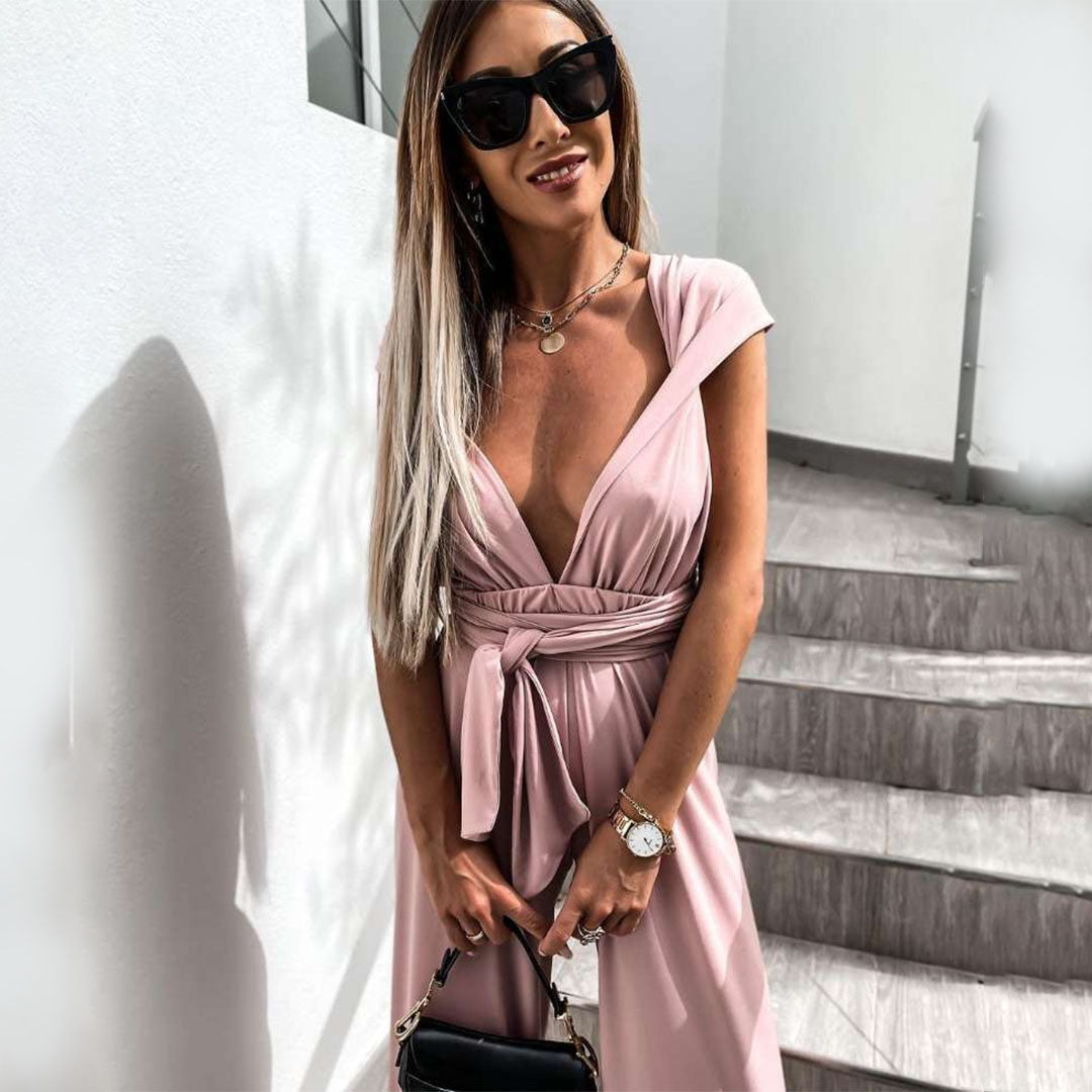 Lein - Modischer Jumpsuit