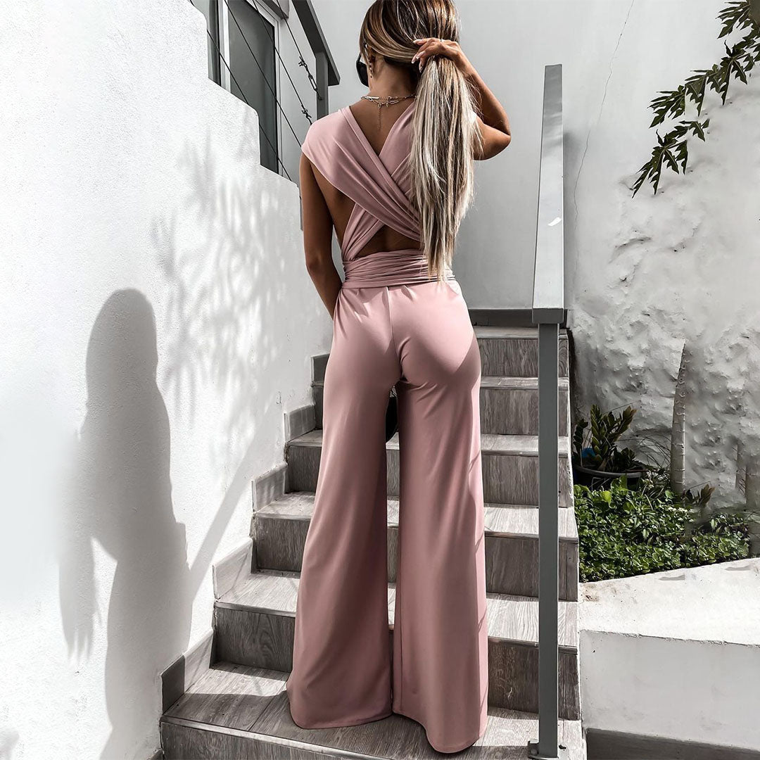 Lein - Modischer Jumpsuit
