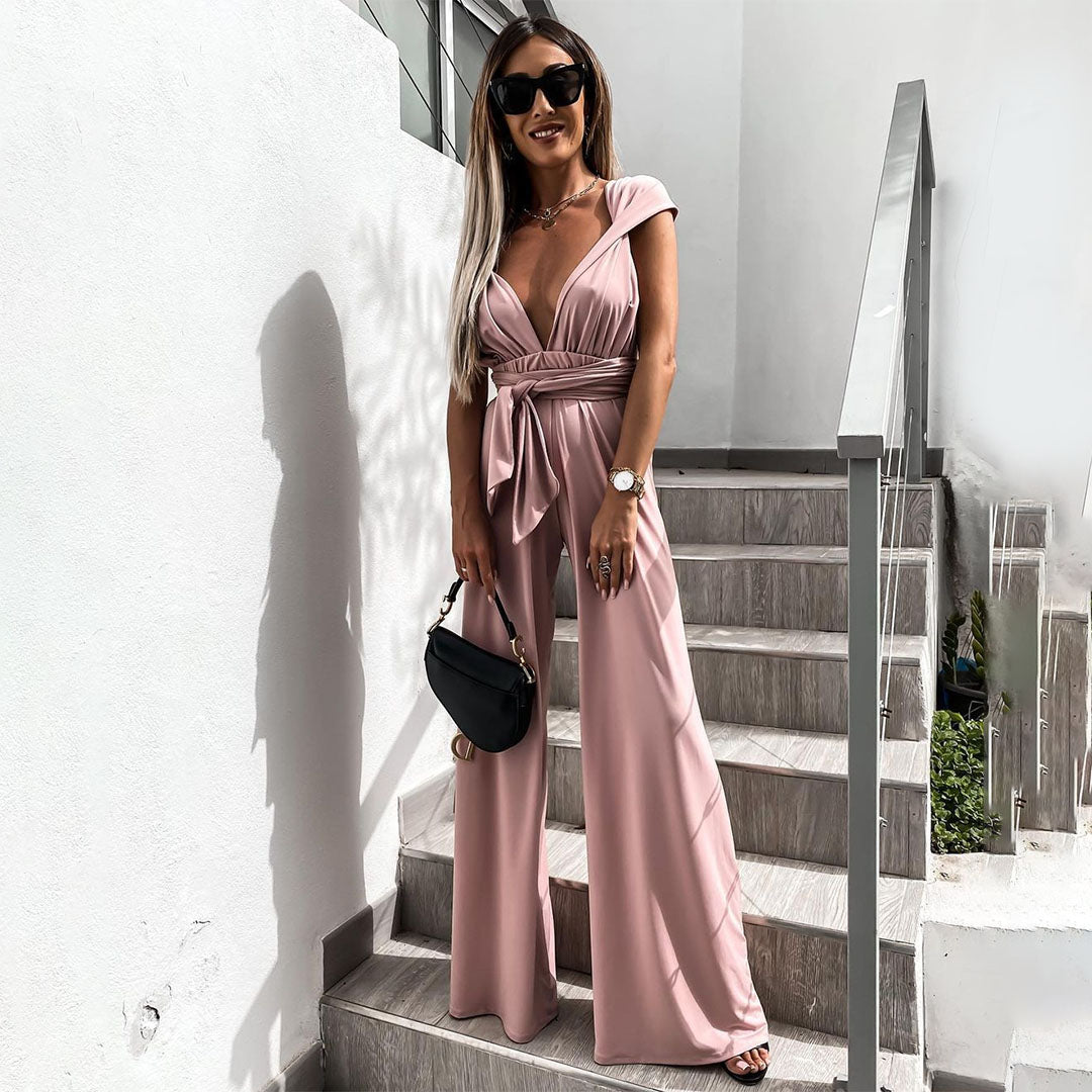 Lein - Modischer Jumpsuit