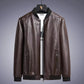Alonzo - Stylische Lederjacke