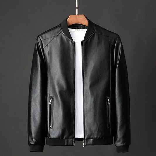 Alonzo - Stylische Lederjacke