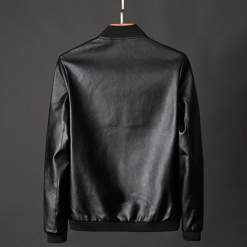 Alonzo - Stylische Lederjacke