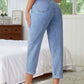 LILY - Dehnbare Knöcheljeans