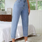LILY - Dehnbare Knöcheljeans