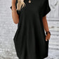 Emilia - Leuchtend Pinkes T-Shirt-Kleid
