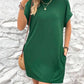 Emilia - Leuchtend Pinkes T-Shirt-Kleid