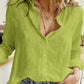 Leinen Bluse - Anett