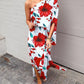 Arlin - Sexy Kleid mit schrägen Schultern