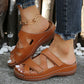 LUNA - Orthopädische Keilsandalen