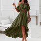 AMELIA - Rüschen Sommerkleid Set