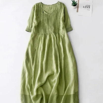 Patsy - Plissee-Kleid