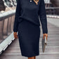 Anita -  2-Teiliges Set aus Pullover und Rock