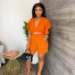 Evilina™ | Sommer-Outfit mit Rüschen