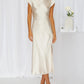 Eliza - Elegantes Slik-Kleid