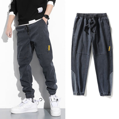 Moriso - Lässige Denim Jogginghose